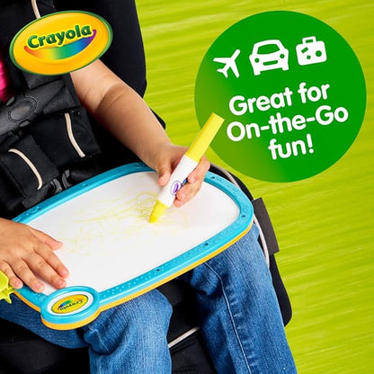Crayola 2-in-1 Doodle Board, Toddler Drawing Board, Kids Drawing Tablet, Travel Activity, Toddler Learning Toy, Gift for Toddlers, 3+