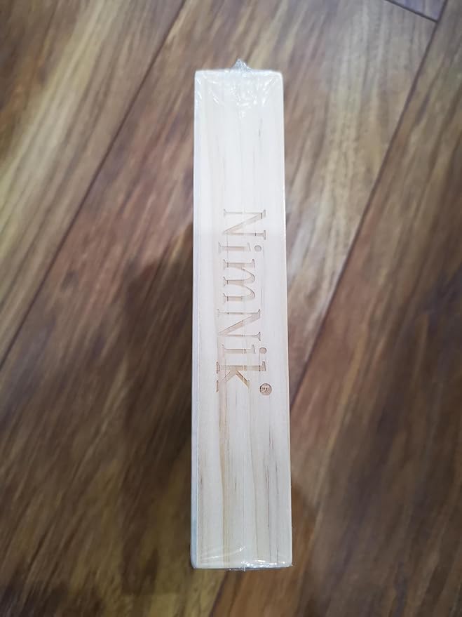 NIMNIK Wooden Cars for Toddlers Bus Engine Emergency Vehicles | Small Cars, Mini Transportation Vehicles | Educational Toy for Early Learning for 3-10 Year Olds