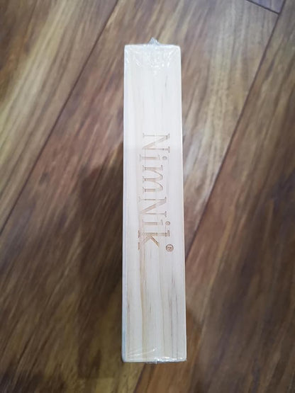 NIMNIK Wooden Cars for Toddlers Bus Engine Emergency Vehicles | Small Cars, Mini Transportation Vehicles | Educational Toy for Early Learning for 3-10 Year Olds