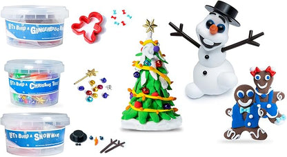 Green Sky Let's Build A Snowman (Snowman Multi Pack)