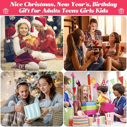 Sofier 542pcs Bangle Bracelet Making Kit DIY Jewelry Making Kit and Supplies Expandable Charm Bracelets Pendants Plier Set Toy Art Craft Gift for Girl Teen Women Adult