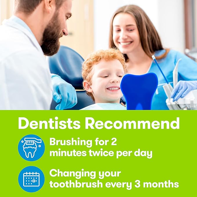 FIREFLY Clean N' Protect, L.O.L. Surprise! Toothbrush with hygienic Character Cover, Soft Bristles, Anti-Slip Grip Handle, Battery Included, Ages 3+, 1 Count