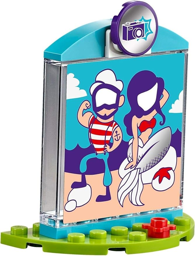 LEGO 41129 Friends Amusement Park Hot Dog Van Construction Set - Multi-Coloured