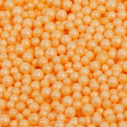 Funny Poop Floam Clay 6 Colors Modeling Foam Beads Play Kit for Kids Educational Magic Clay DIY Art Crafts Never Dries Out Preschool Toys Motor Skills