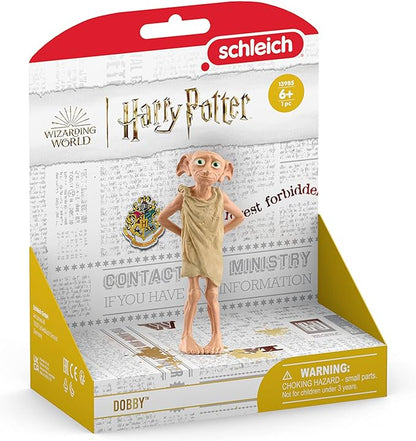 schleich 13985 Dobby, from 6 Years Harry Potter - Figurine, 3,5 x 3 x 8 cm