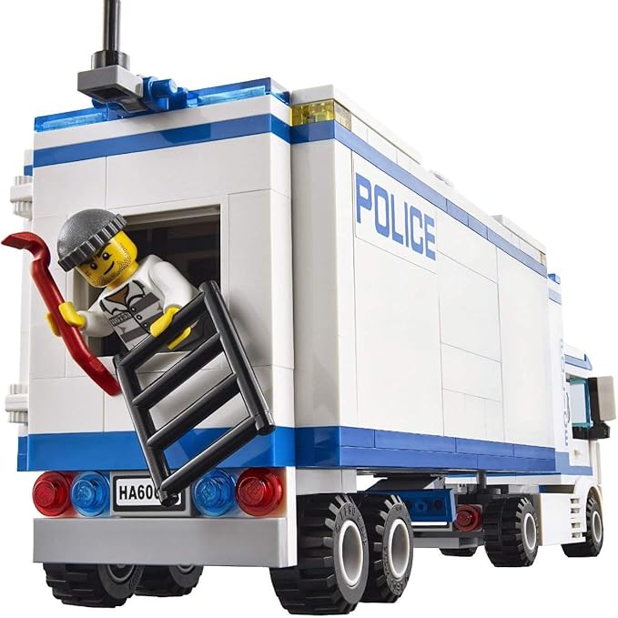 LEGO City Police 60044 Mobile Police Unit