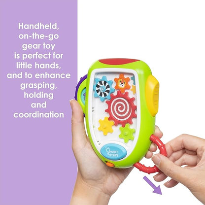 Smart Steps Gadget Gears Counting Toy