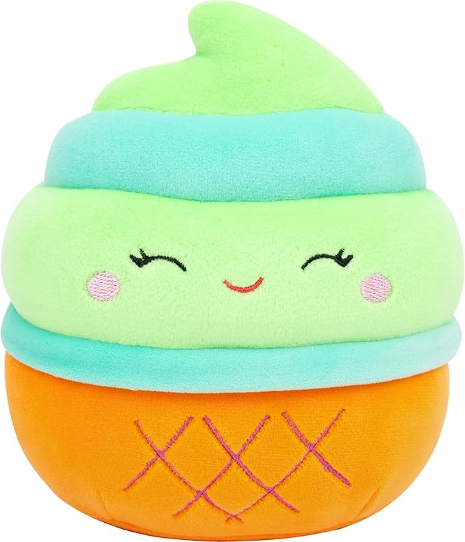 Squishmallows Original 5in Frozen Dessert Mystery Squad – Official Jazwares Scented Plush (Little)