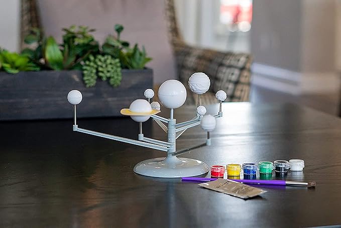 4M Solar System Planetarium - DIY Glow In The Dark Astronomy Planet Model Stem Toys Gift for Kids & Teens, Girls & Boys, Model:3427