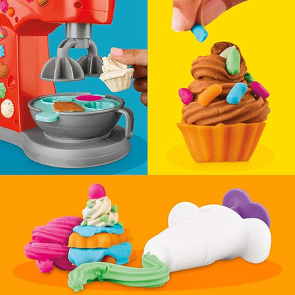 Play-Doh Kitchen Creations Magical Mixer Playset, Toy Mixer with Play Kitchen Accessories, Arts and Crafts for Kids 3 Years and Up
