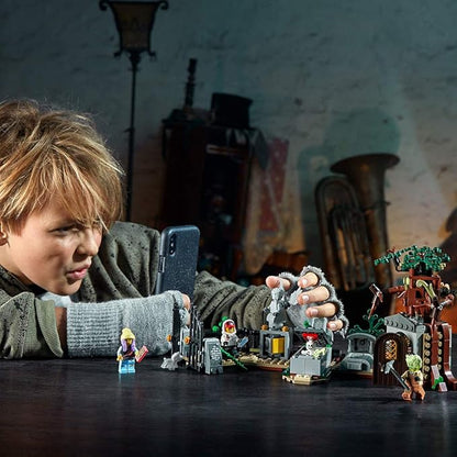 LEGO Hidden Side Graveyard Mystery 70420 Building Kit, App Toy for 7+ Year Old Boys and Girls, Interactive Augmented Reality Playset (335 Pieces)