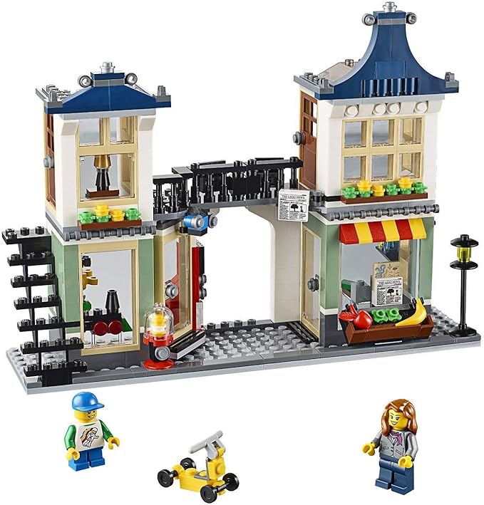 LEGO Creator Toy and Grocery Shop