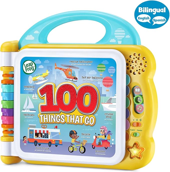 LeapFrog 100 Things That Go