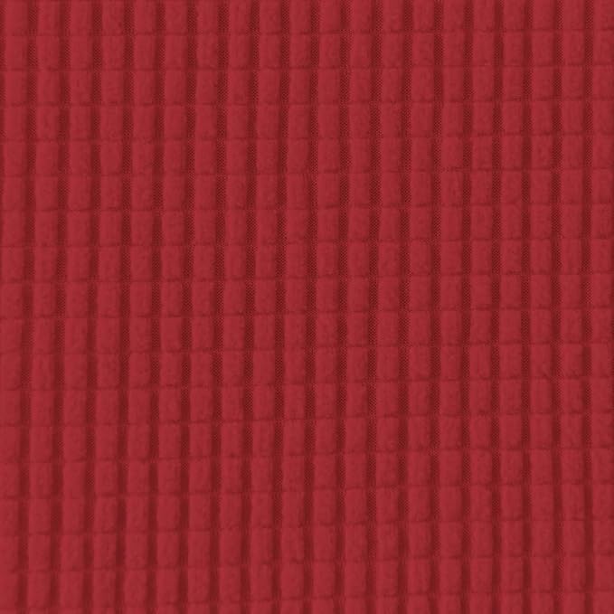 Easy-Going Oversized Recliner Stretch Sofa Slipcover Cover 1 Piece Furniture Protector Couch Soft with Elastic Bottom Kids,Polyester Spandex Jacquard Small Checks(Oversize Recliner,Christmas Red)