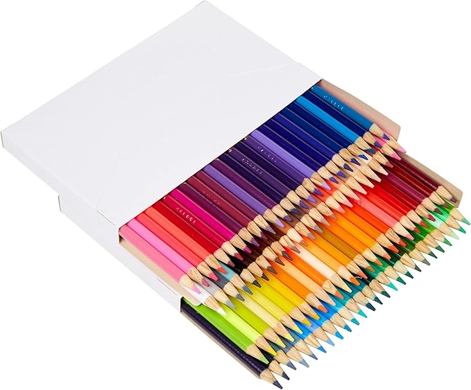 Crayola Adult Colored Pencil Set (100ct), Premium Coloring Pencils For Adult Coloring Books, Gifts for Teens & Adults, 12+