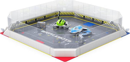 HEXBUG BattleBots Arena Pro, Remote Control Robot Toys for Kids with Over 100 Configurations, STEM Toys for Boys & Girls Ages 8 & Up, Batteries Included