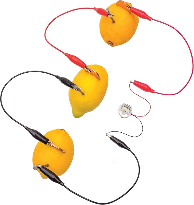 Hinkler Curious Universe Kids: Discover Electricity - Book & Science Experiments Kit, STEM Education Kits, Create Electrical Circuits, Includes 20 Pieces, Hinkler Science & Physics Kit for Kids