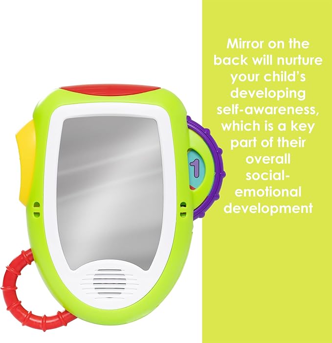 Smart Steps Gadget Gears Counting Toy