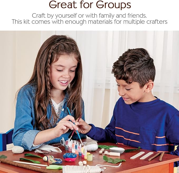 Creativity for Kids Camp Crafts - Create 12 Classic Arts and Craft Projects