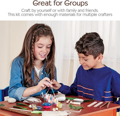 Creativity for Kids Camp Crafts - Create 12 Classic Arts and Craft Projects