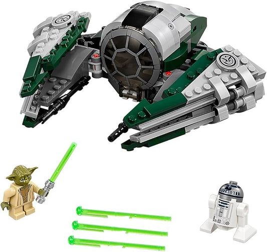 LEGO Star Wars Yoda's Jedi Starfighter 75168 Building Kit for 96 months to 144 months (262 Pieces)