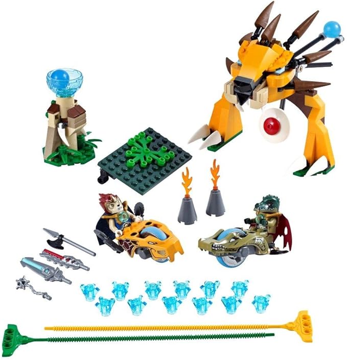LEGO Legends of Chima Ultimate Speedor Tournament 70115