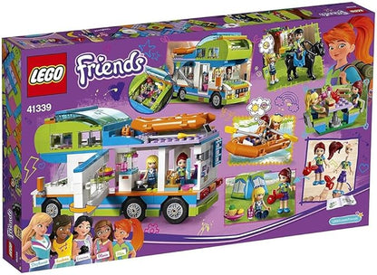 LEGO Friends Mia’s Camper Van 41339 Building Set (488 Pieces)