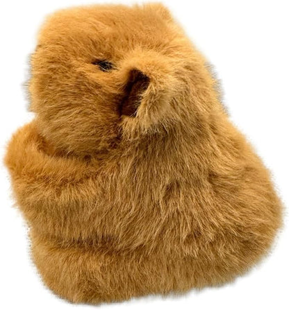 Hugger Capybara Plush Toy, Slap Bracelet, Small Stuffed Animals, Toys for Girls, 9 inches