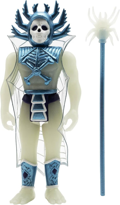 Super7 The Worst King Hell (Monster Glow) - 3.75" The Worst Action Figure with Accessory Collectibles and Retro Toys