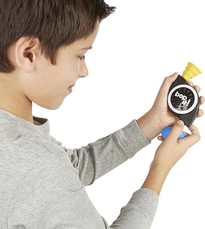 Hasbro Gaming Bop It! Micro Series Electronic Game for 1 or More Players, Classic Bop It! Gameplay in a Compact Size, Fun Party Game for Kids Ages 8+