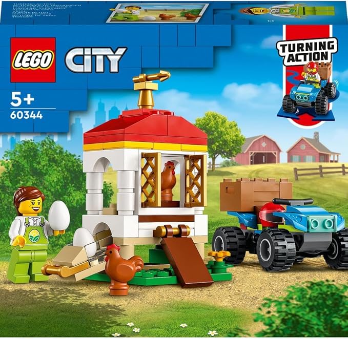 LEGO 60344 City Farm The Chicken Coop