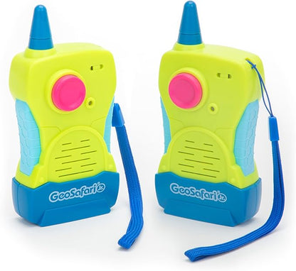 Educational Insights GeoSafari® Jr. My First Walkie Talkies, Preschool STEM Toy, Outdoor Toys, Gift for Kids Ages 4+