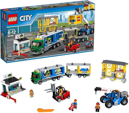 LEGO City Town Cargo Terminal 60169 Building Kit (740 Piece)