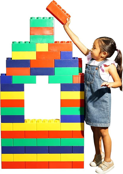 Kids Adventure Learner Jumbo Block 48 PCS Set, Multi/None