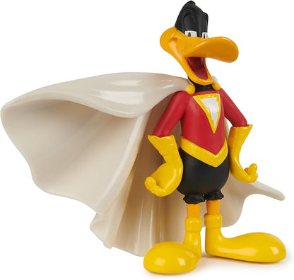 DC Comics, Looney Tunes Mash-Up Pack, Limited Edition WB 100 Yrs Anniversary, 5 Looney Tunes x DC Figures, 4-Inch Superhero Kids Toys for Boys & Girls