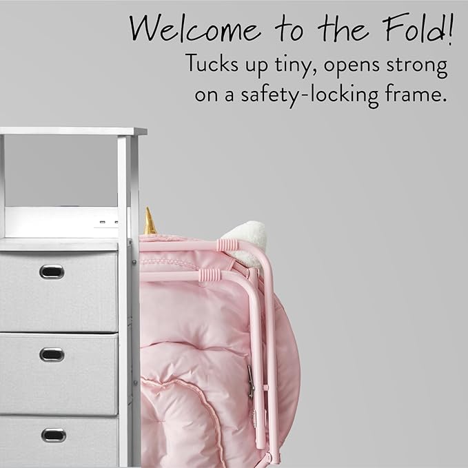 Heritage Kids Unicorn Saucer Chair, For Gaming Textile, White