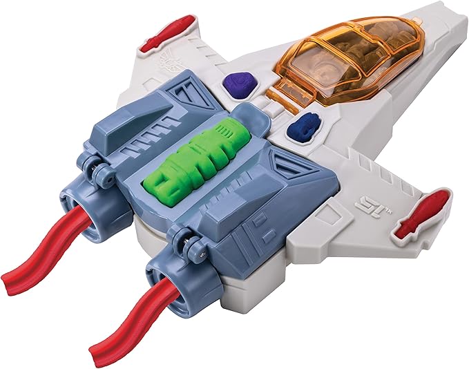 Disney Pixar Lightyear XL15 Dough Spaceship Softee Dough Modeling Dough Playset for Kids Ages 4 and Up