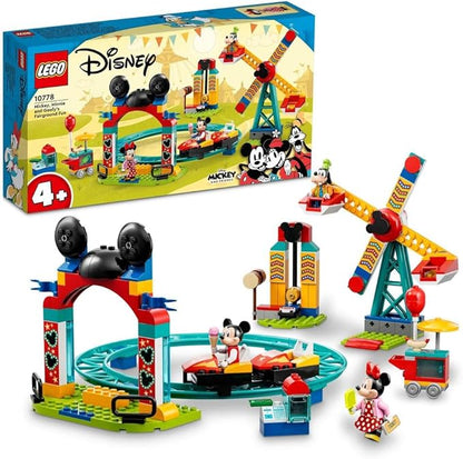 LEGO Mickey & Friends 10778 Mickey & Minnie & Goofy's Fun Squares