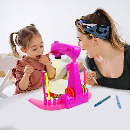 Drawing Projector for Kids Toy,smart art sketcher projector kid toys, with 32 Slide Cartoon Patterns and 12 Color Brush, Adjustable Pattern Size,Suitable for Children to Learn to Draw and Sketch