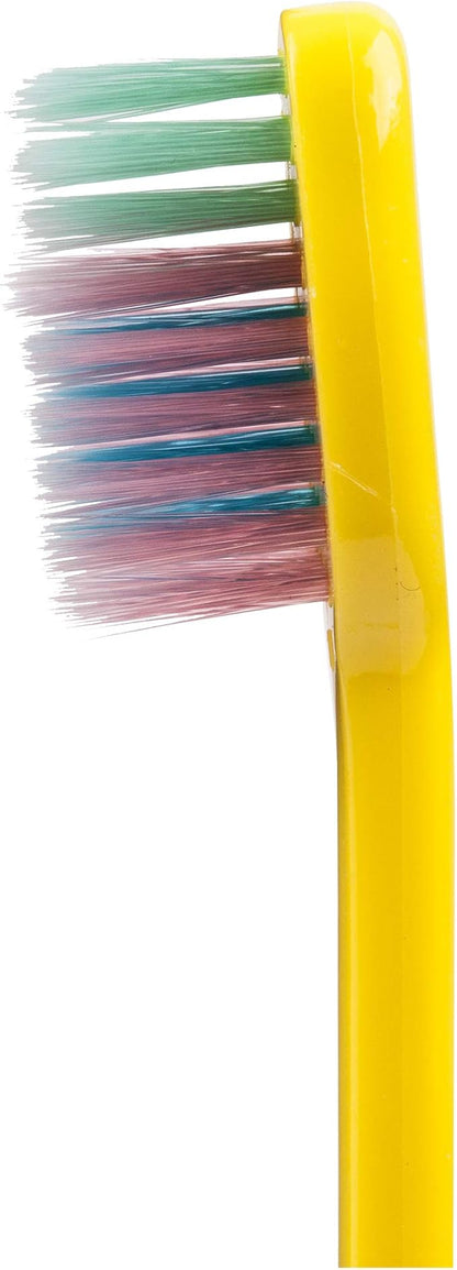 Kids Healthy Fun Suction Cup Soft Toothbrushes, 4 Count Twin Pack