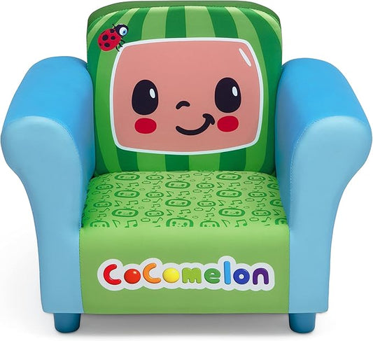 Delta Children Upholstered Chair, CoComelon