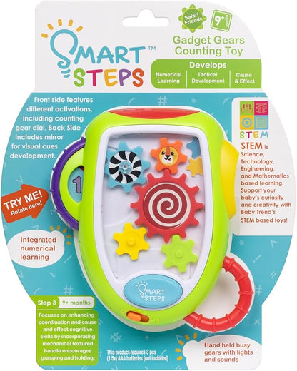 Smart Steps Gadget Gears Counting Toy