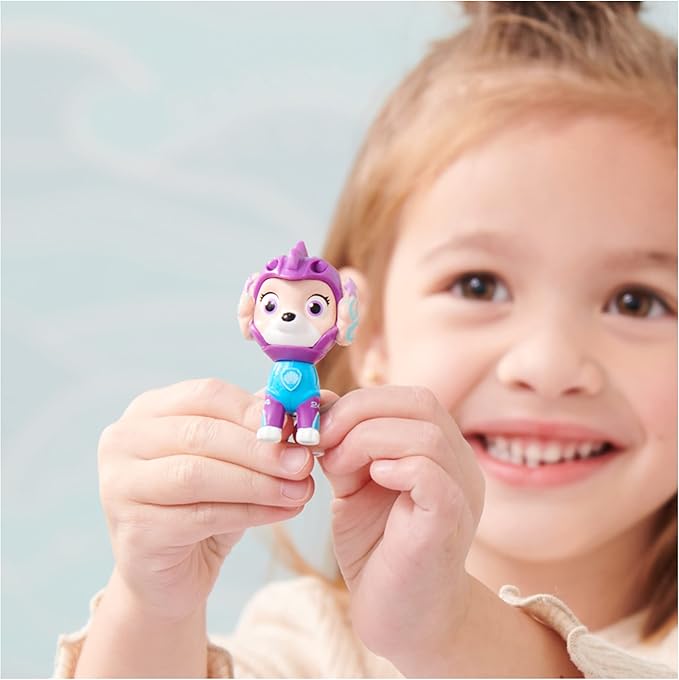 Paw Patrol, Aqua Pups Coral and Seahorse Action Figures Set, Kids Toys for Ages 3 and up