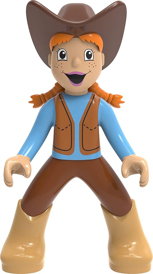 LINCOLN LOGS-Sawmill Express Train - 101 Parts - Real Wood Logs - Buildable Train Track-Ages 3+ - Best Retro Building Gift Set for Boys/Girls-Creative Construction Engineering-Preschool Education Toy