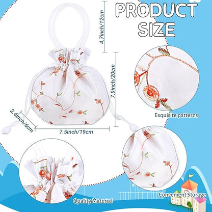 9 PCS 100 Days of School Old Lady Wig Set Include Wig Glasses Necklace Bracelet Glasses Chain Bag Cane and Stickers