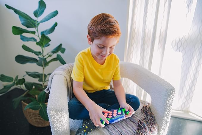 Educational Insights BrainBolt® Boost - Memory Brain Game, Includes 3 Game Modes, For 1 Player, Gift for Ages 5+