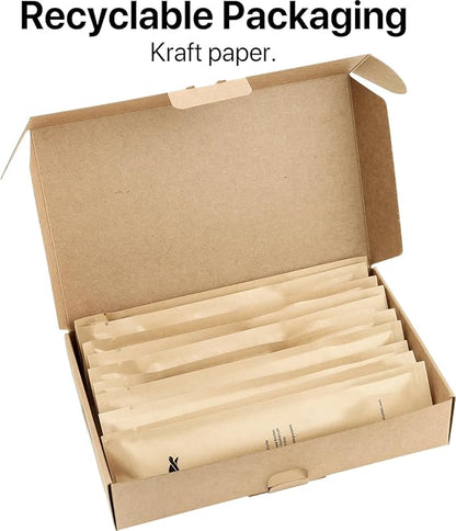 Sea Turtle Plant-Based Bristles, Soft Bamboo Toothbrushes, Individually Sealed for Kids (10 Pack)