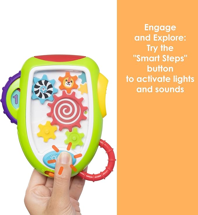 Smart Steps Gadget Gears Counting Toy