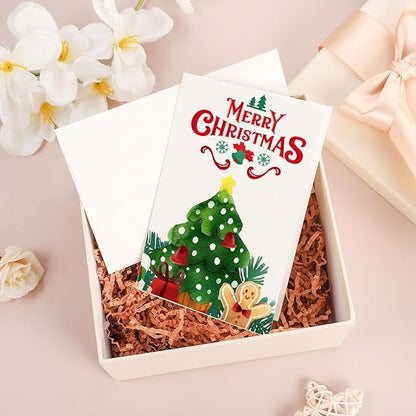 60 Sets Watercolor Cards with Envelopes, 140 lb/300 GSM Watercolor Paper Cards, 5x7 Inch Foldable Blank Watercolor Postcards and Envelopes for Greeting Cards, Wedding Invitations, Thank You Cards