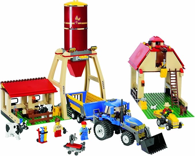 Lego City Set #7637 Farm